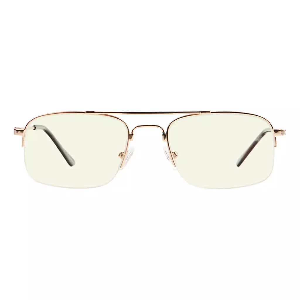 Cgcbr Blue Light Blocking Reading Glasses Light Yellow Tinted