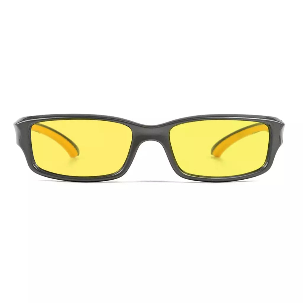 Yellow Tinted Blue Light Blocking Reading Glasses Women Men