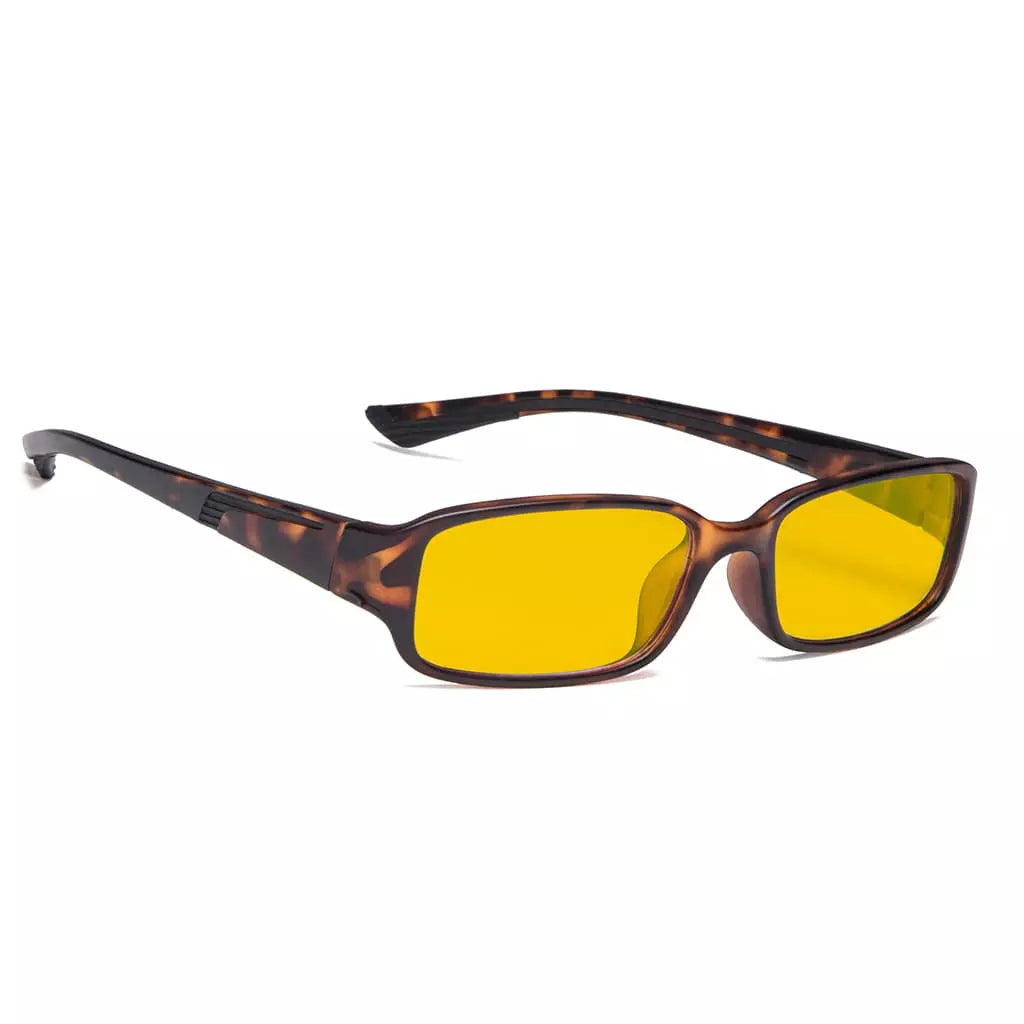 Yellow Tinted Blue Light Blocking Reading Glasses Women Men