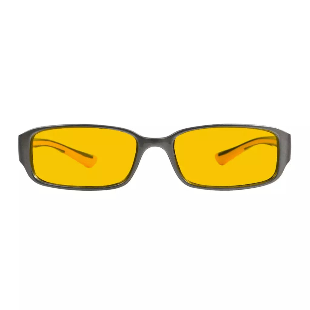 Yellow Tinted Blue Light Blocking Reading Glasses Women Men