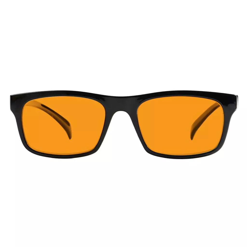 Orange Tinted Blue Light Blocking Reading Glasses for men