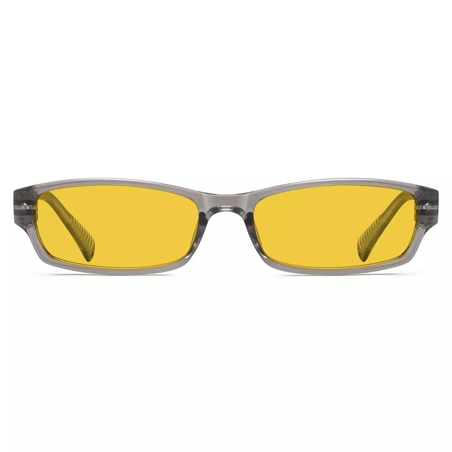 Amber Tinted Patterned Blue Light Blocking Reading Glasses Women