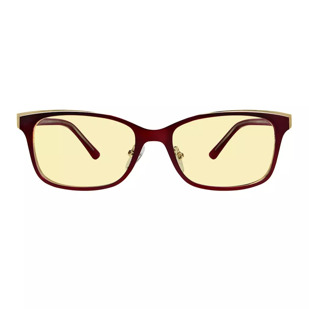Blue Light Blocking Glasses Yellow Tinted Women