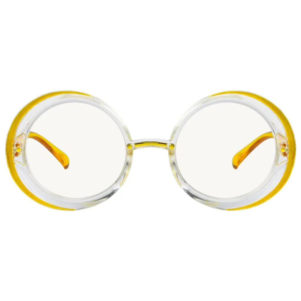 Round Multifocus Reading Glasses Women Men