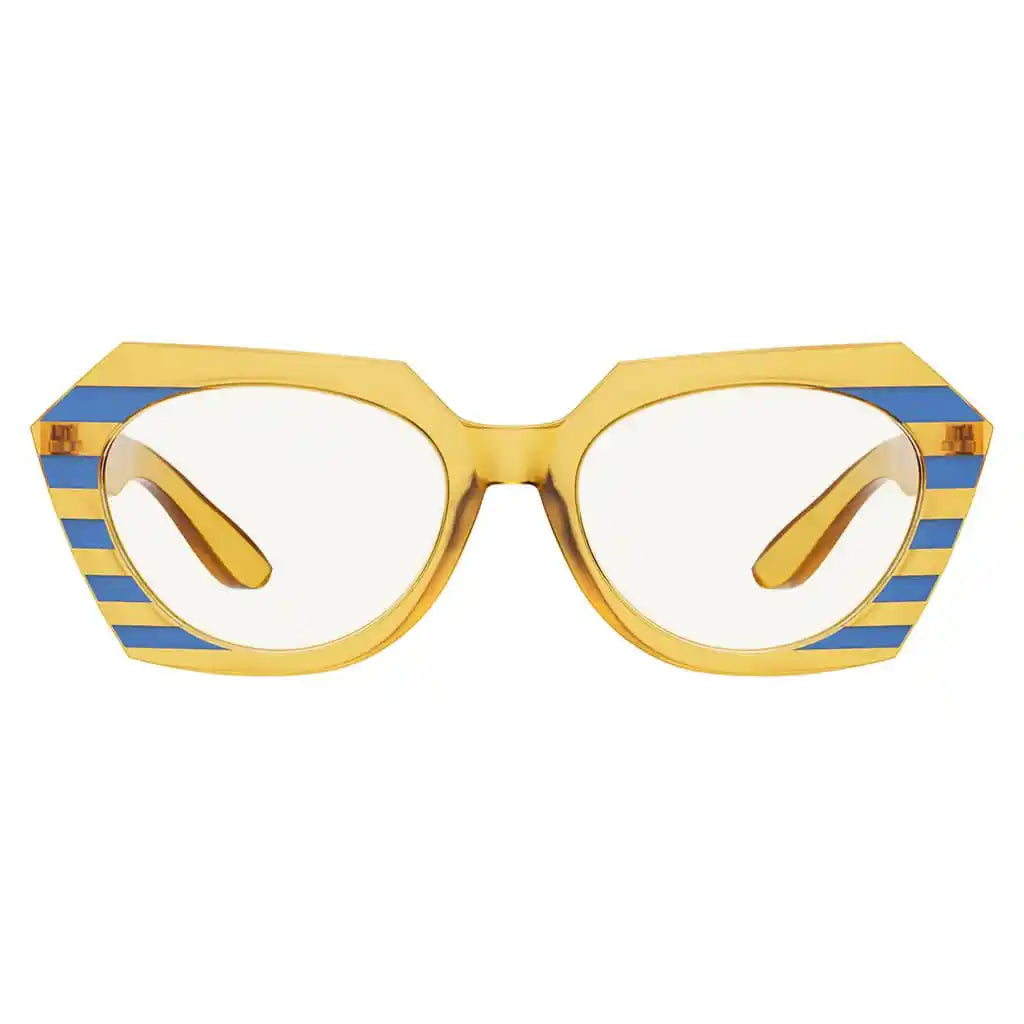 Multifocus Blue Light Blocking Reading Glasses Women