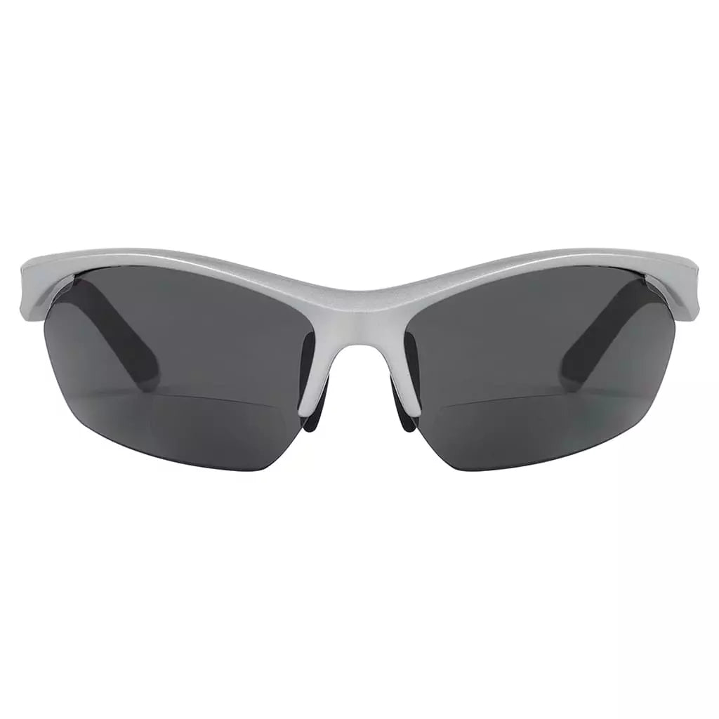 Polarized Bifocal Sunglasses Half-rim Women Men