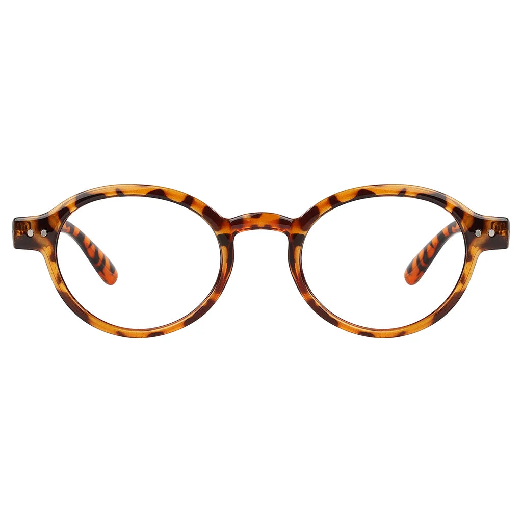 Round Vintage Glasses Women Men