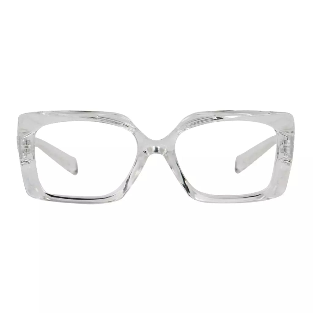 Thick Frame Oversized Square Reading Glasses Women