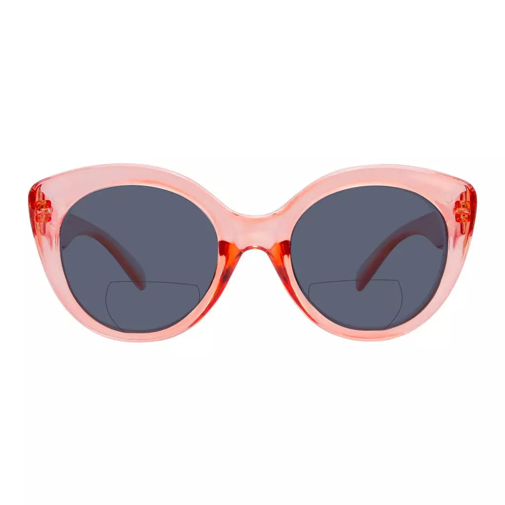 Round Bifocal Sunglasses Women