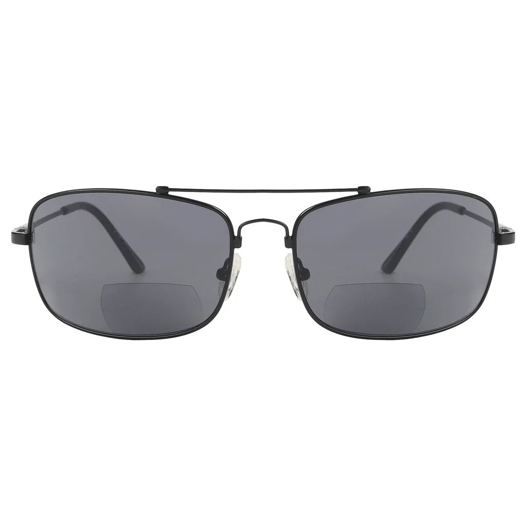 Bendable Titanium Bifocal Sunglasses Men