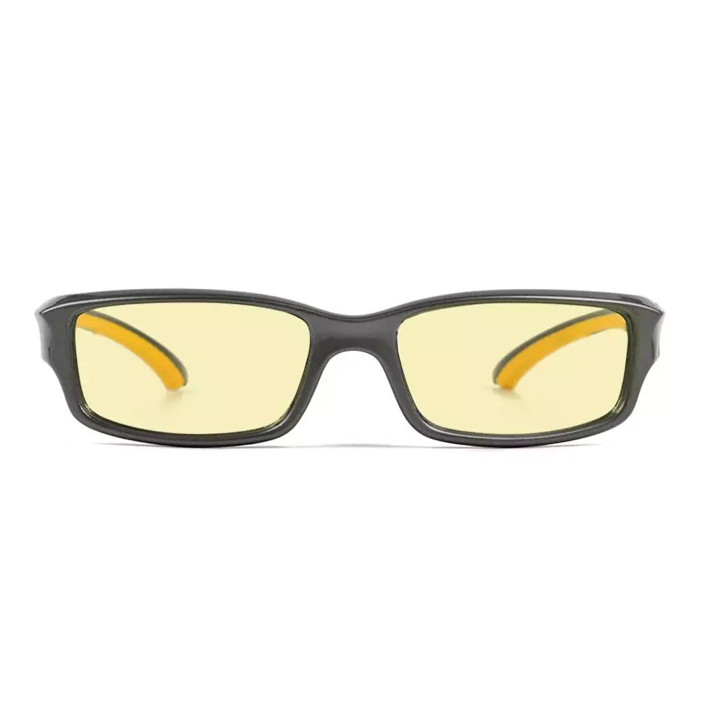 Yellow Tinted Blue Light Blocking Reading Glasses Women Men