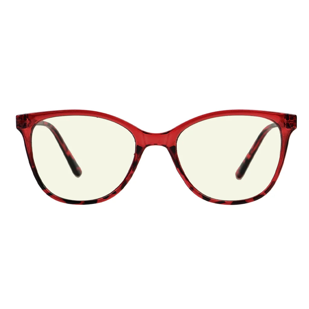 Cat Eye Blue Light Blocking Reading Glasses Women