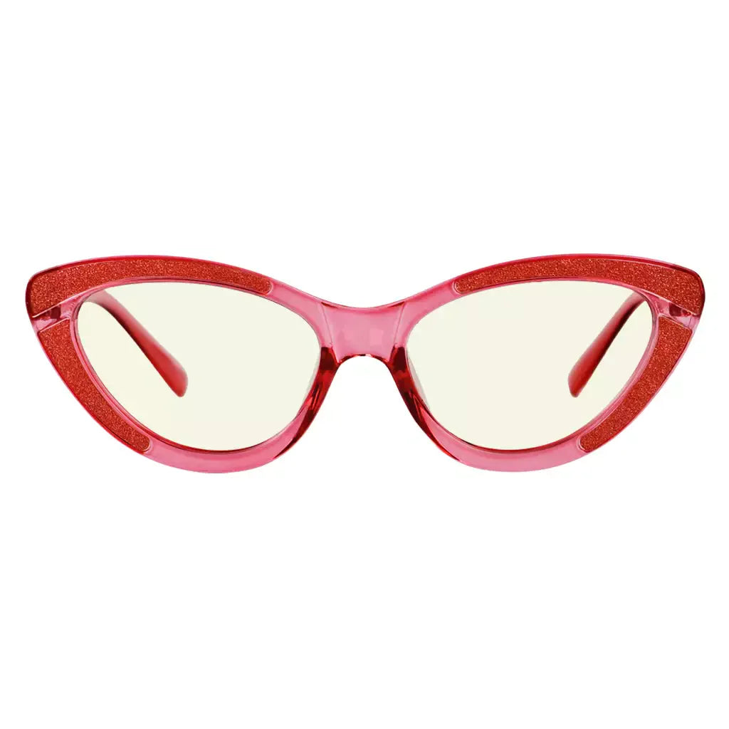 Cat Eye Blue Light Blocking Reading Glasses Women