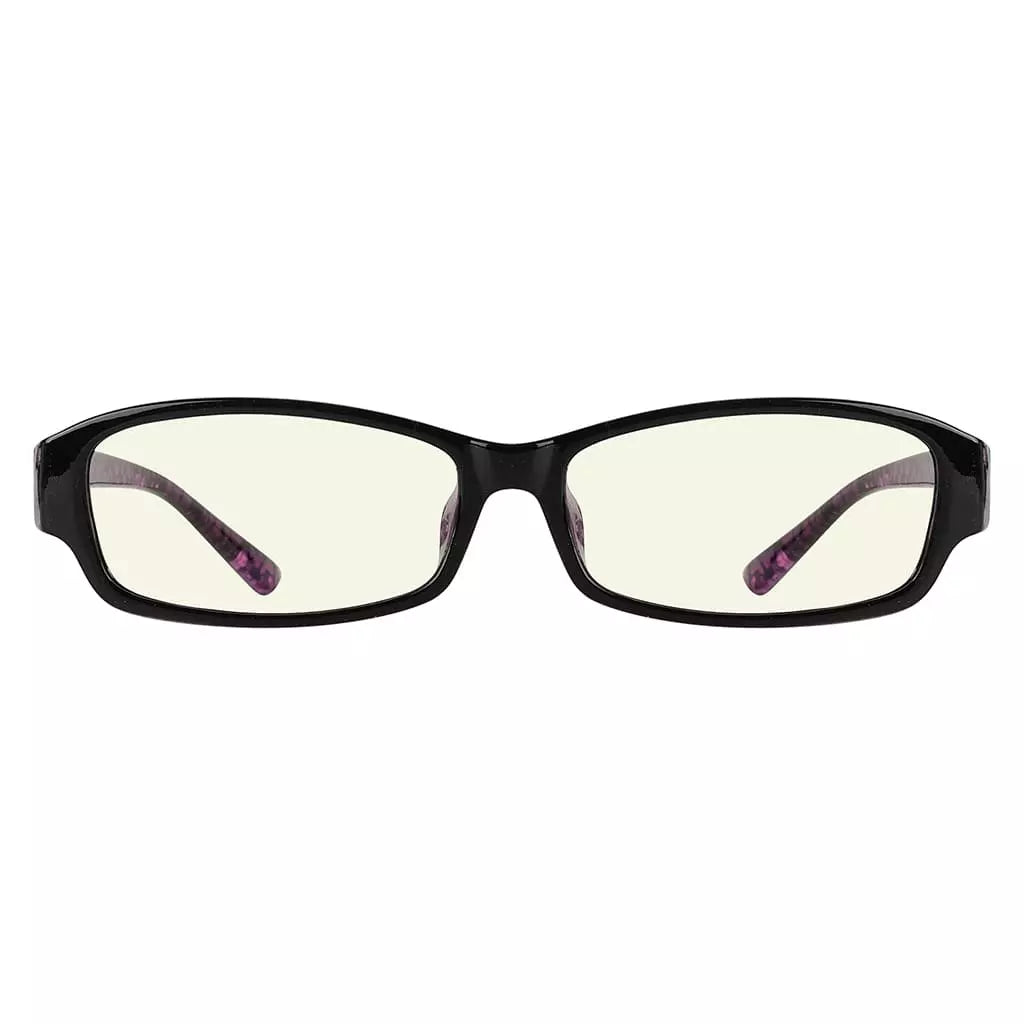 Patterned Arms Blue Light Blocking Reading Glasses Women