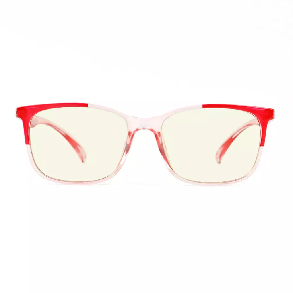 Cgbaq Blue Light Blocking Reading Glasses Light Yellow Tinted