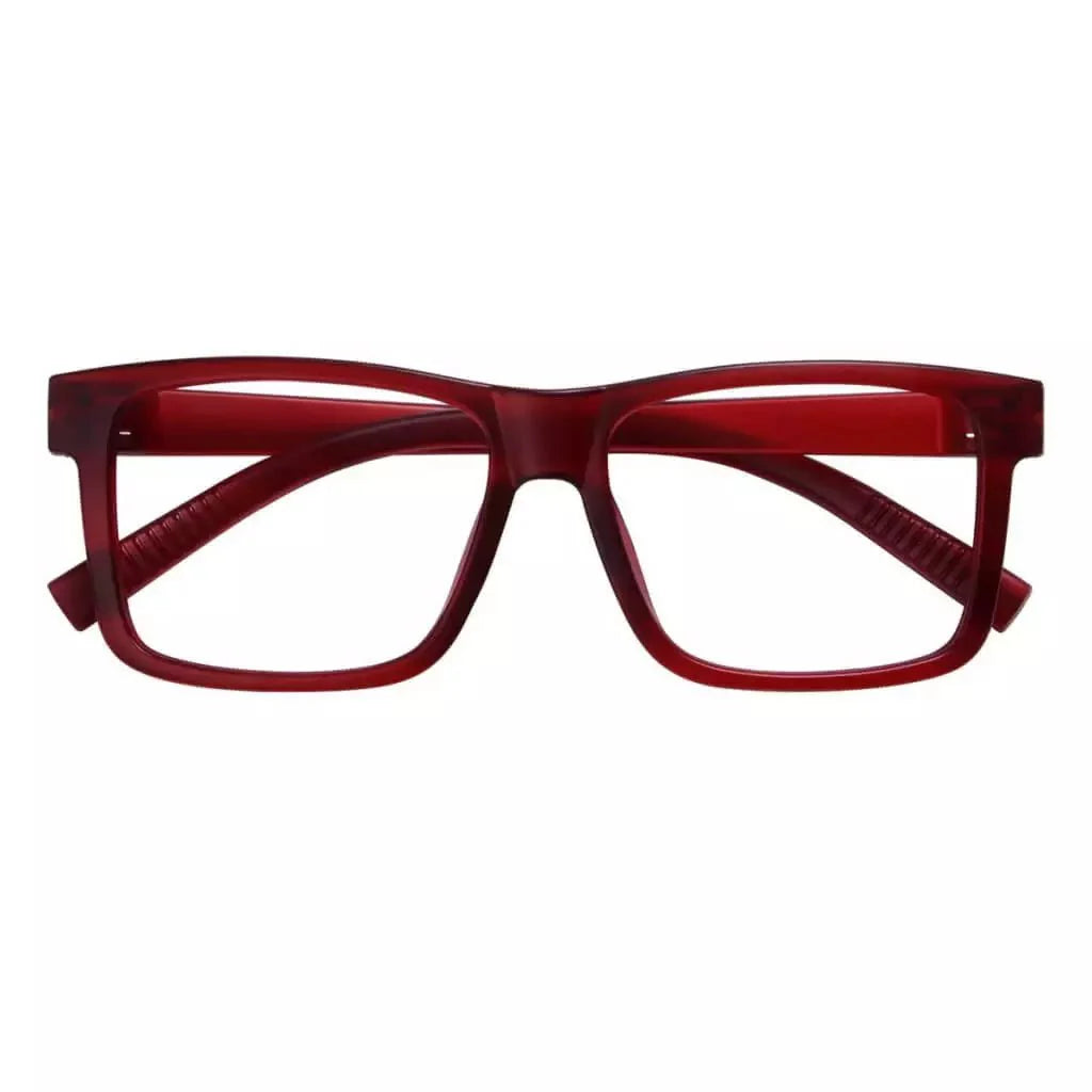 Reading Glasses Spec Screwless Metalless Spring Hinge Readers Men