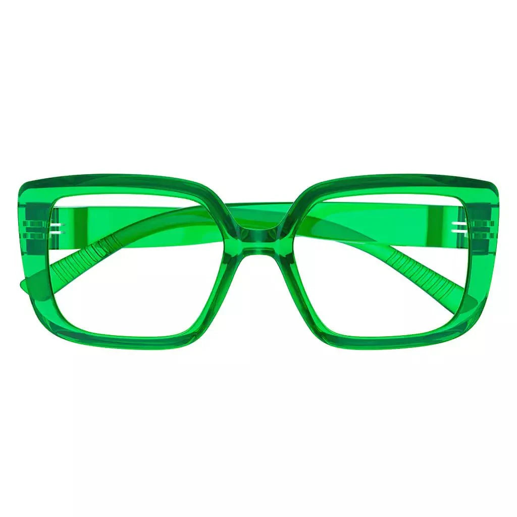 Reading Glasses Square Metalless Screwless Spec Women