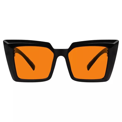 100% Blue Blocking Glasses Nighttime Large Frame Metalless NR2141-B98