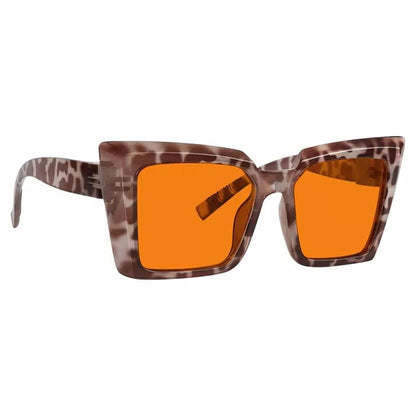 100% Blue Blocking Glasses Nighttime Large Frame Metalless NR2141-B98