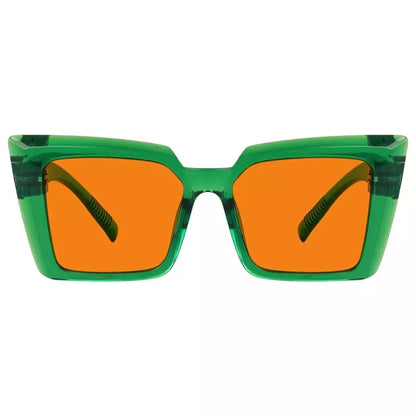 100% Blue Blocking Glasses Nighttime Large Frame Metalless NR2141-B98