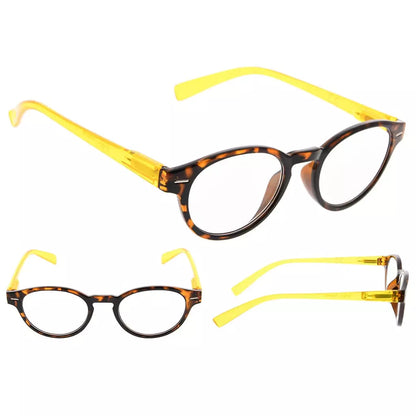 Round Reading Glasses for Women