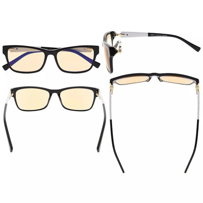 Fashion Blue Light Blocking Reading Glasses for Women