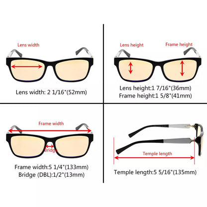 Fashion Blue Light Blocking Reading Glasses for Women