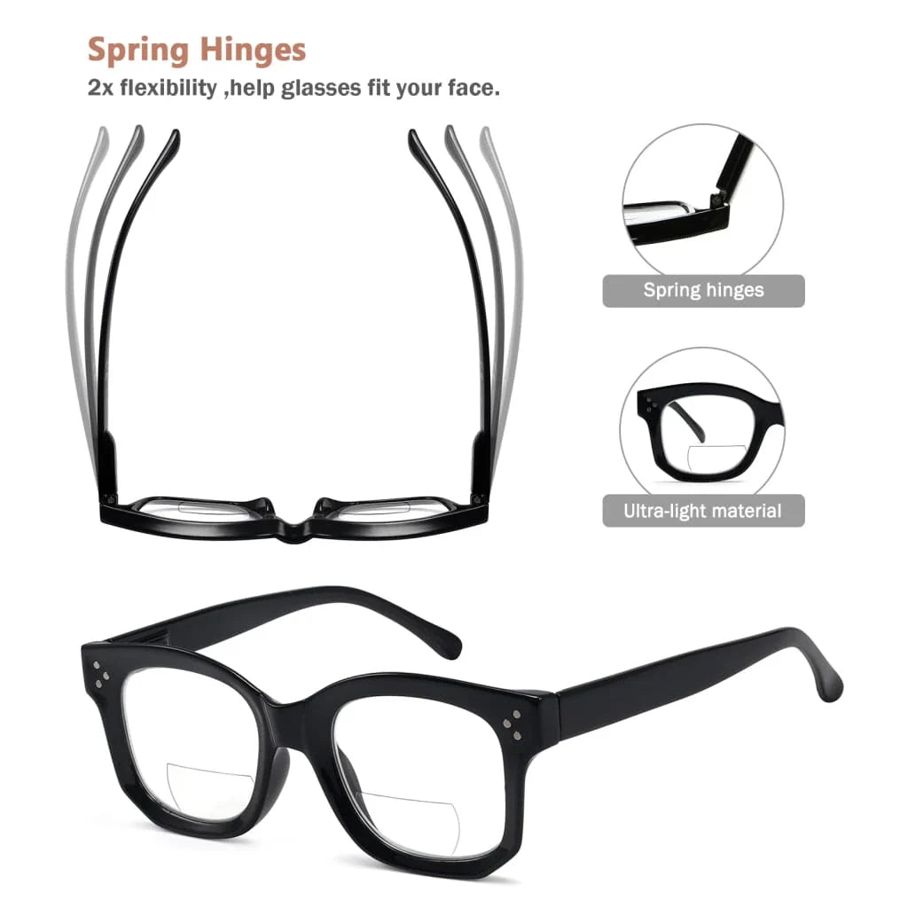Bifocal Reading Glasses for Women