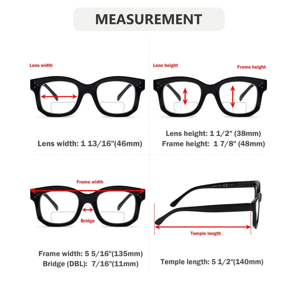 Bifocal Reading Glasses for Women