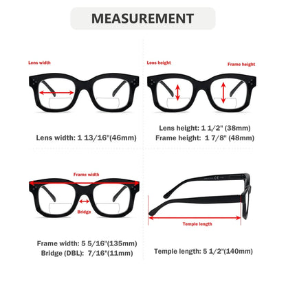 Bifocal Reading Glasses for Women