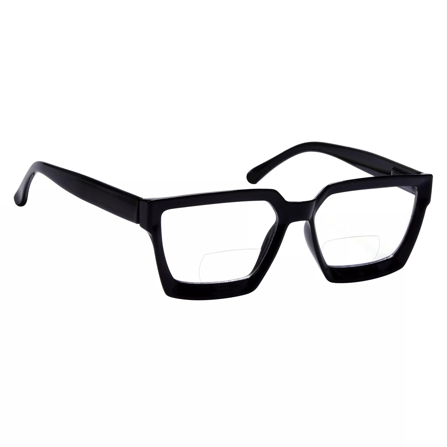 Square Bifocal Reading Glasses Women