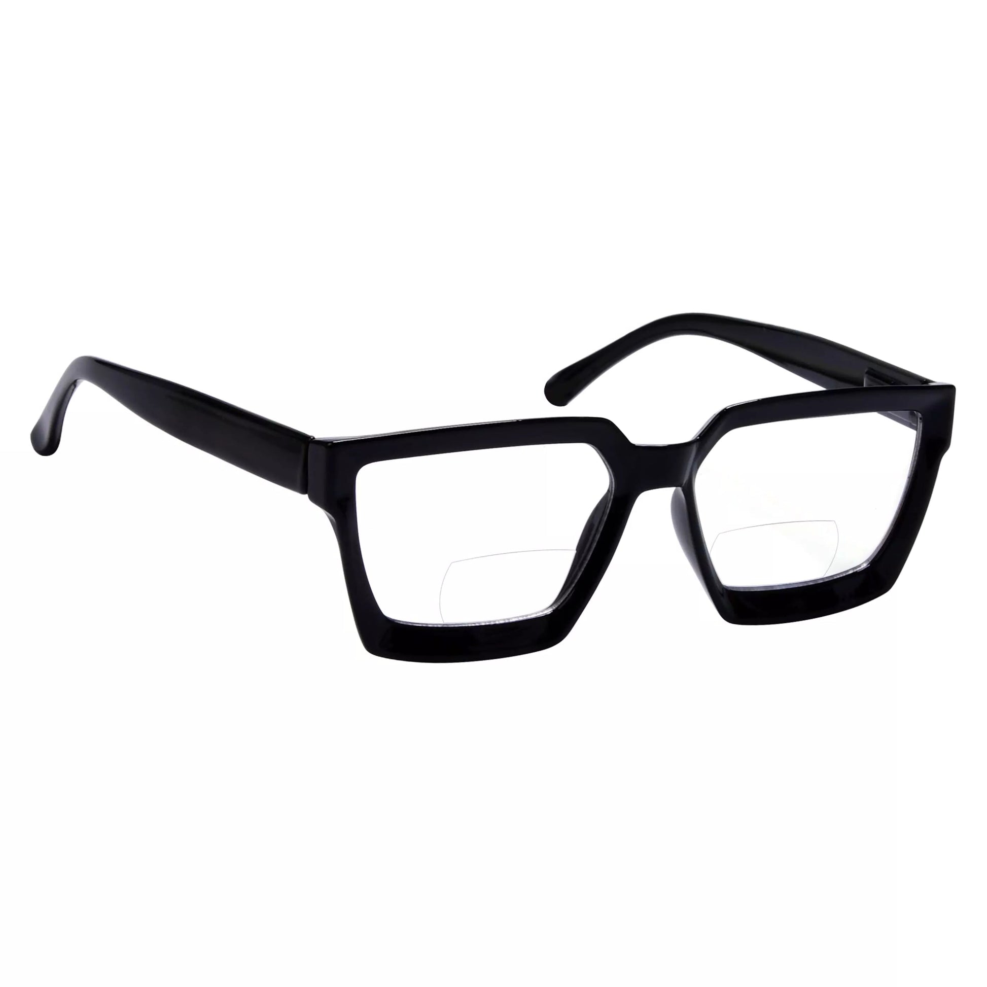 Square Bifocal Reading Glasses Women