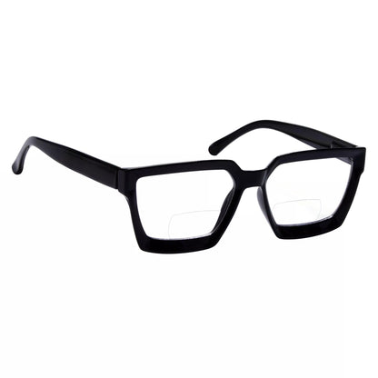 Square Bifocal Reading Glasses Women