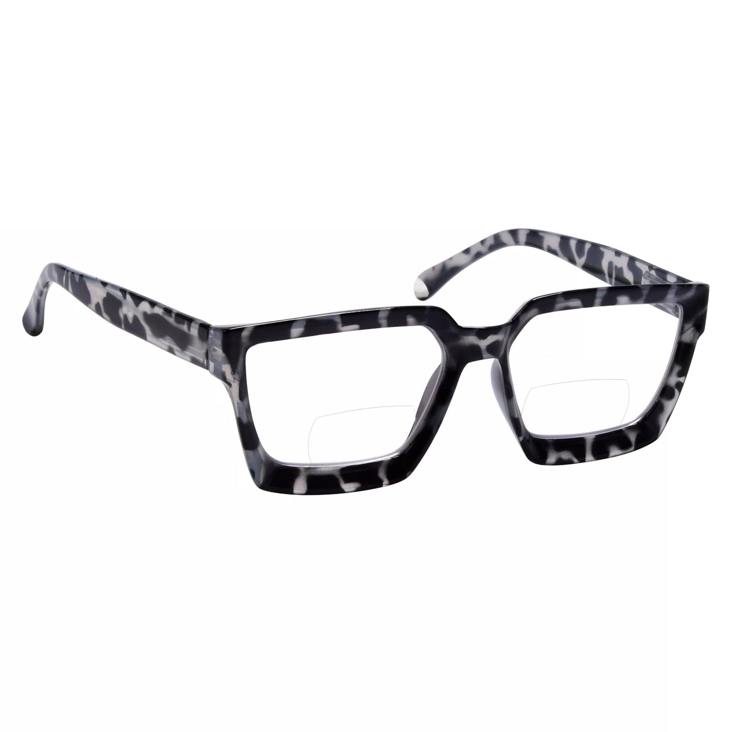 Square Bifocal Reading Glasses Women