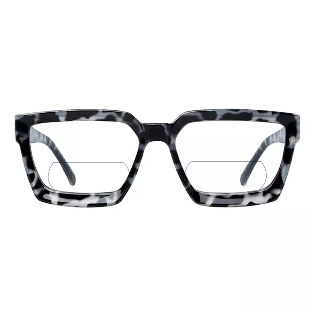 Square Bifocal Reading Glasses Women