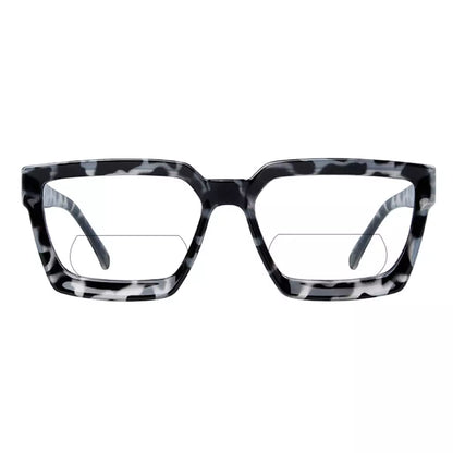 Square Bifocal Reading Glasses Women