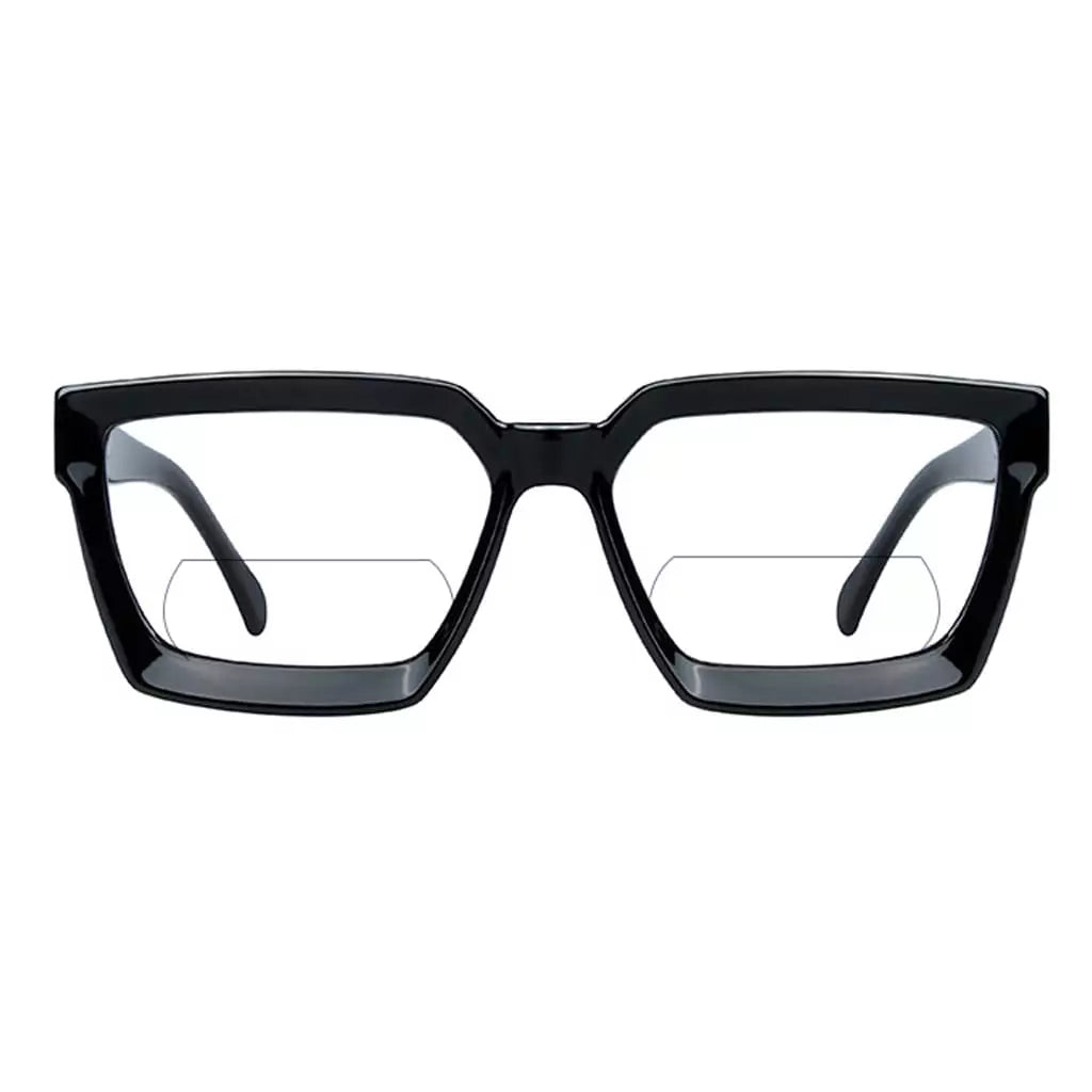 Square Bifocal Reading Glasses Women