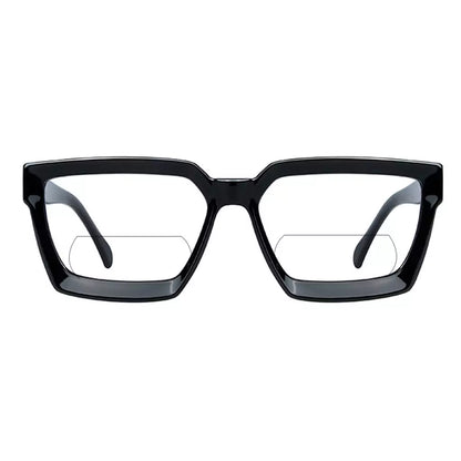 Square Bifocal Reading Glasses Women