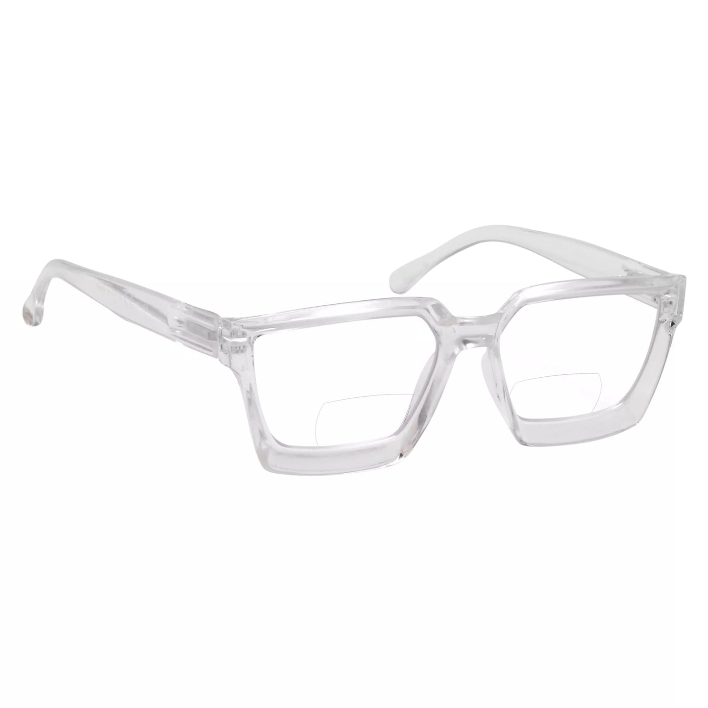 Square Bifocal Reading Glasses Women
