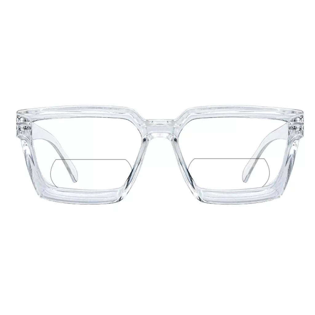 Square Bifocal Reading Glasses Women