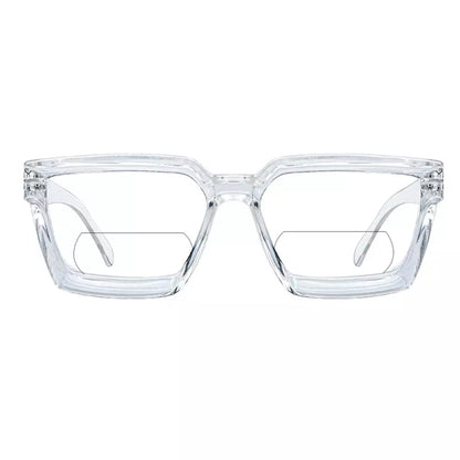 Square Bifocal Reading Glasses Women