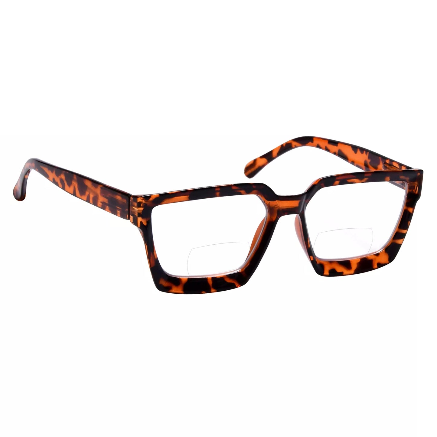 Square Bifocal Reading Glasses Women