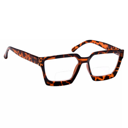 Square Bifocal Reading Glasses Women