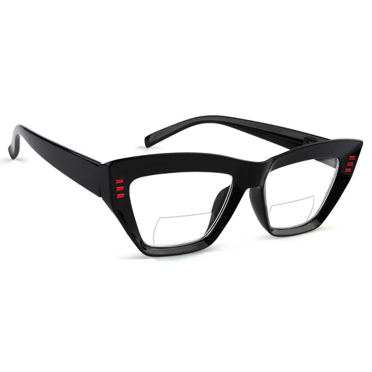 Cat-Eye Bifocal Reading Glasses Momen