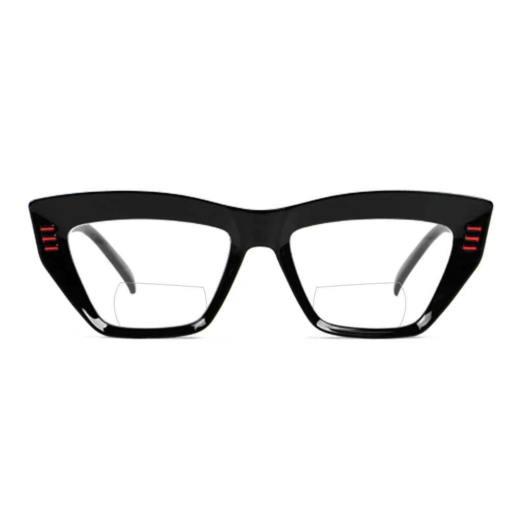 Cat-Eye Bifocal Reading Glasses Momen
