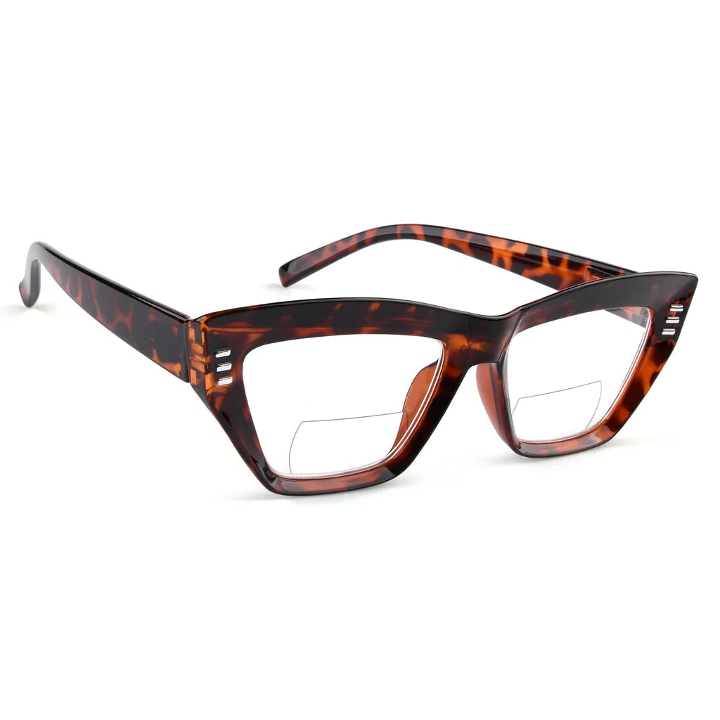 Cat-Eye Bifocal Reading Glasses Momen