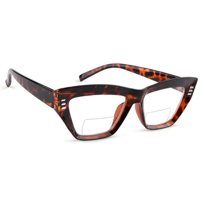 Cat-Eye Bifocal Reading Glasses Momen