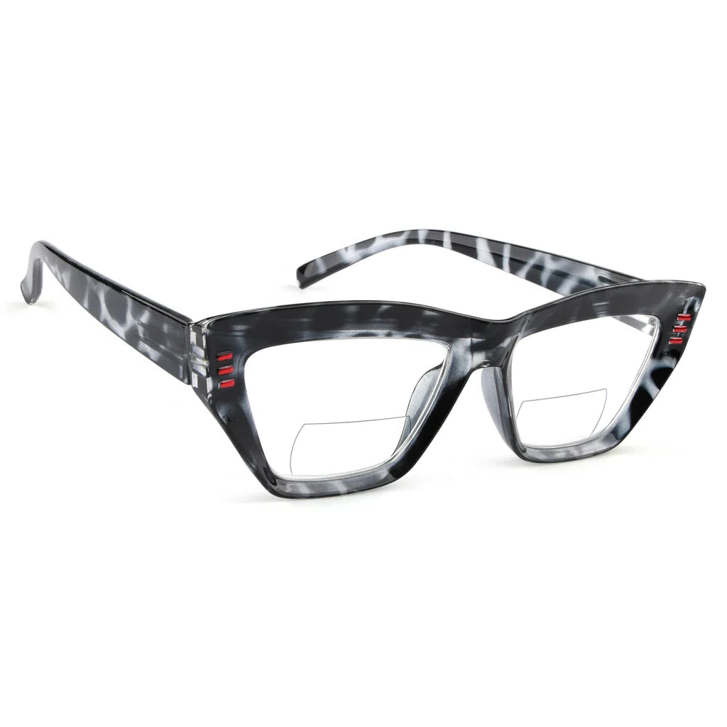 Cat-Eye Bifocal Reading Glasses Momen