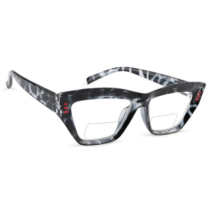 Cat-Eye Bifocal Reading Glasses Momen