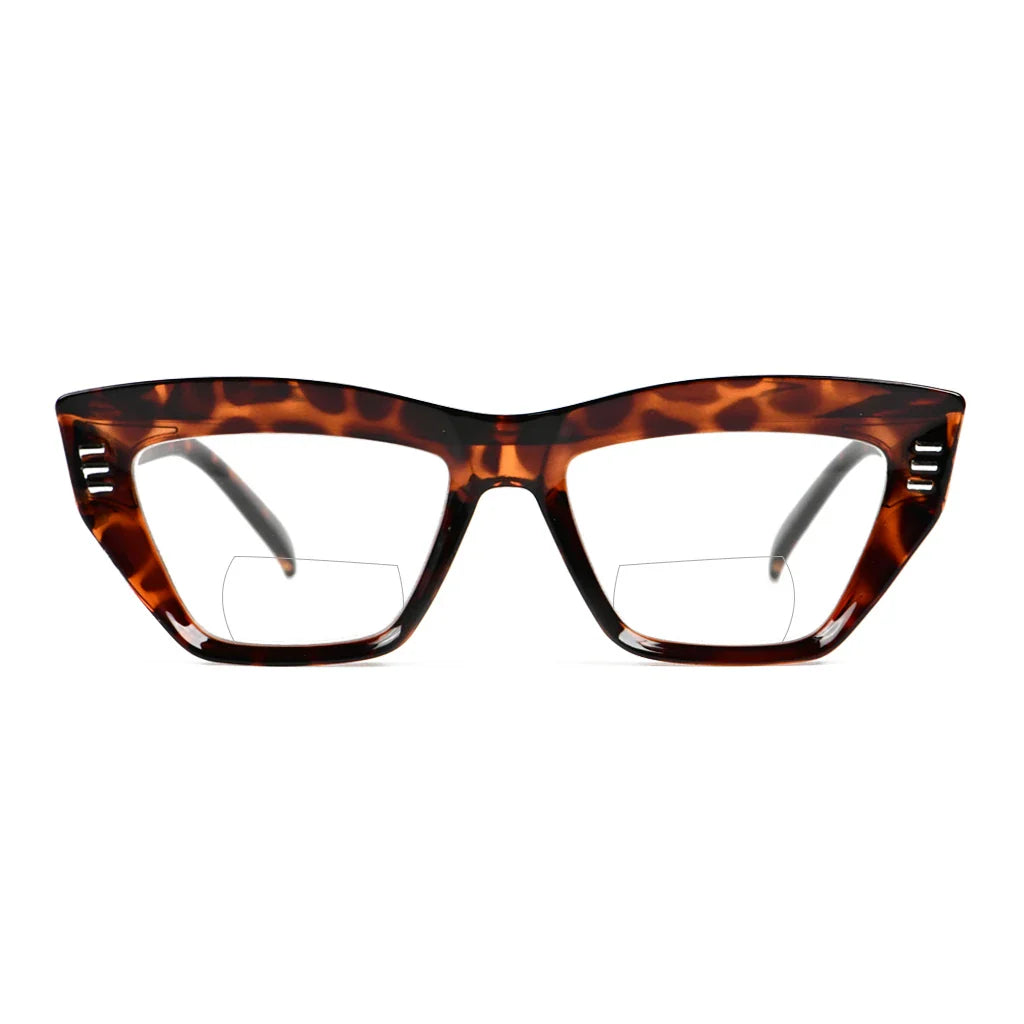 Cat-Eye Bifocal Reading Glasses Momen